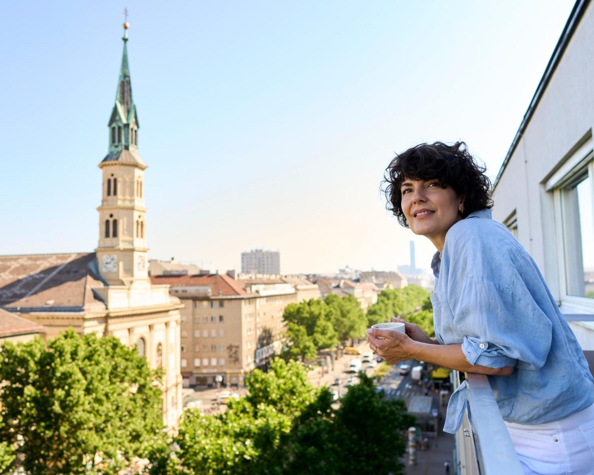 Henriette Stadthotel ex Das Capri Wenen Buitenkant foto