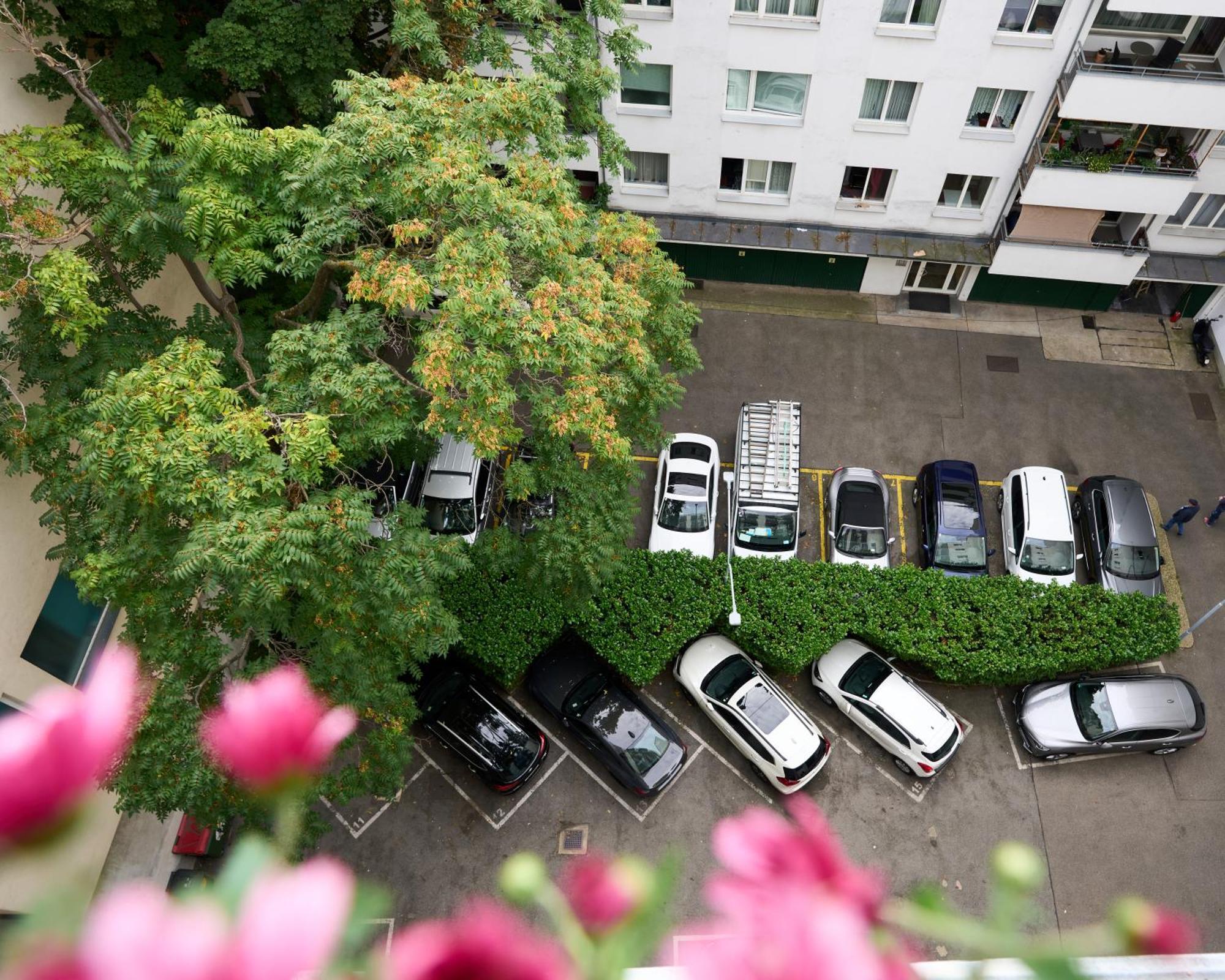 Henriette Stadthotel ex Das Capri Wenen Buitenkant foto