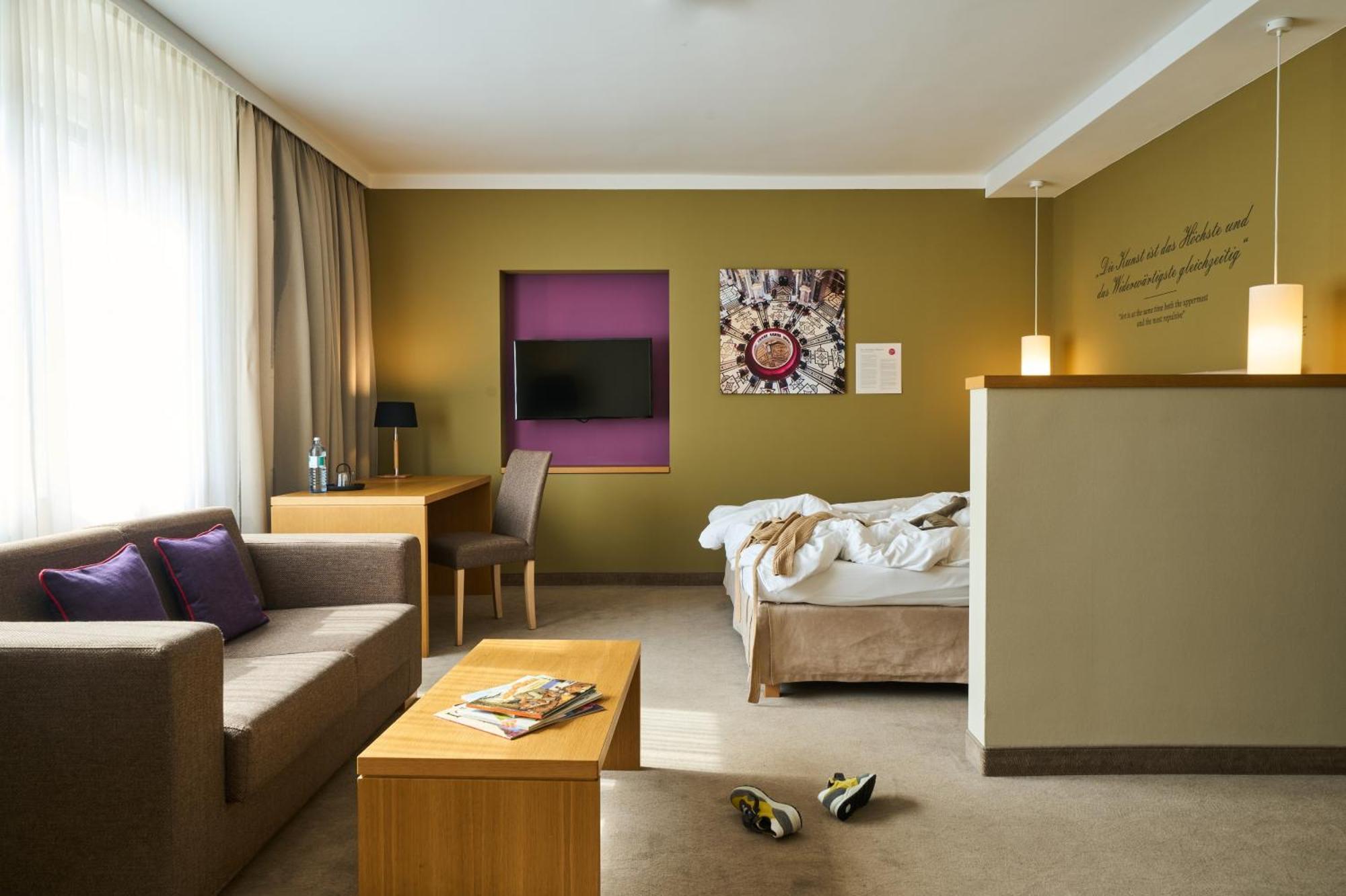 Henriette Stadthotel ex Das Capri Wenen Buitenkant foto