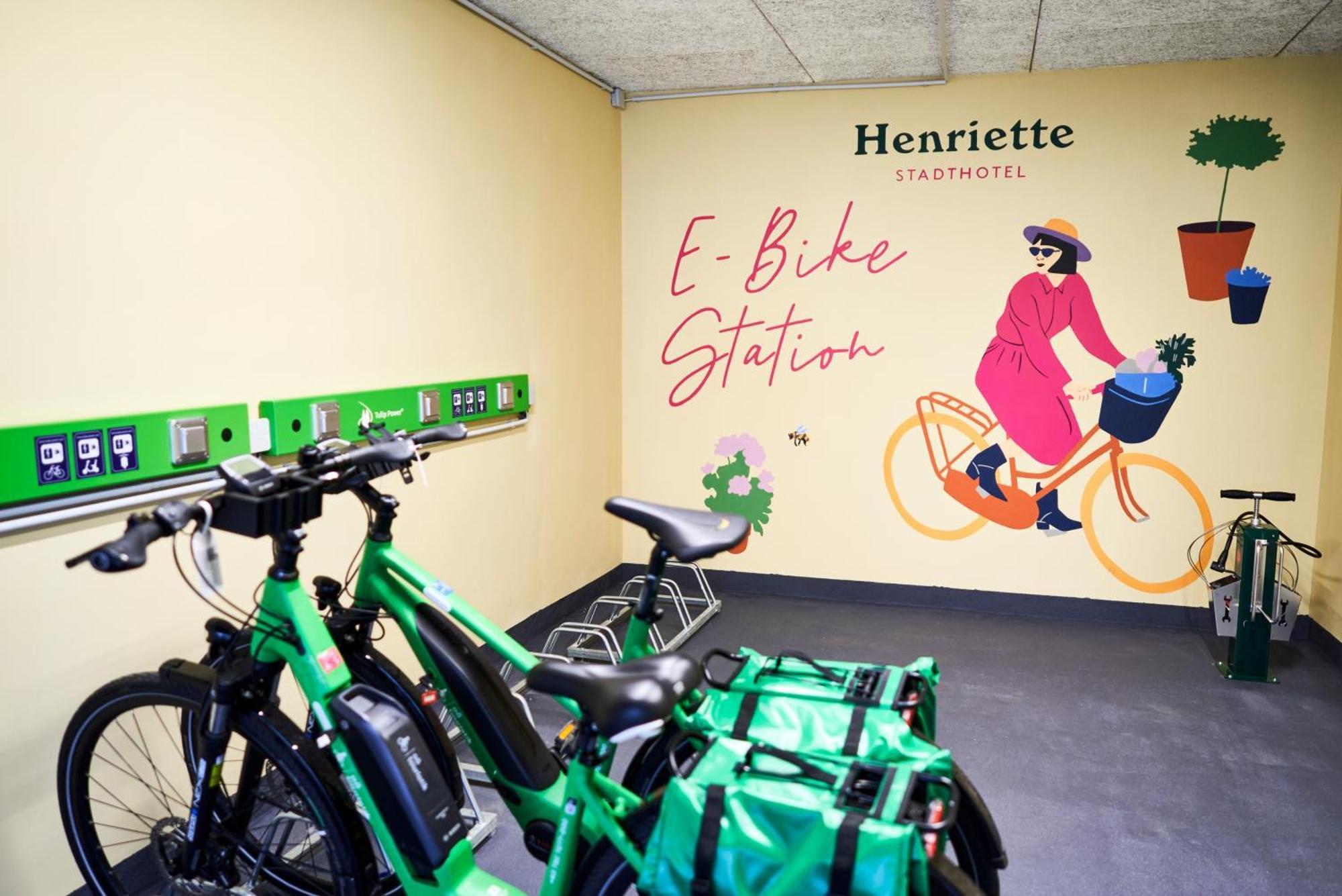 Henriette Stadthotel ex Das Capri Wenen Buitenkant foto